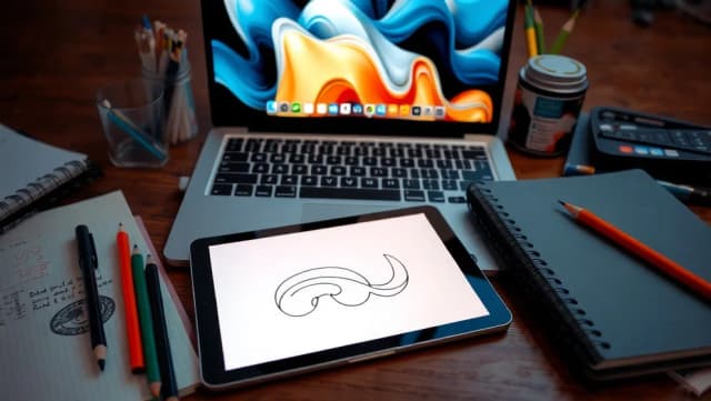 How I Mix Procreate and AI Without Losing My Style
