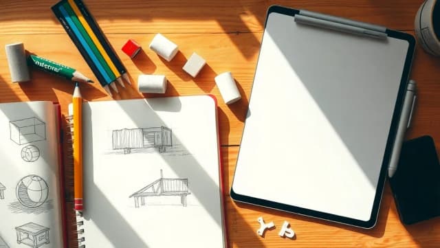 How to sketch faster without letting AI take over